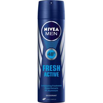 Men Fresh Active - Deodorant v spreji pre mužov